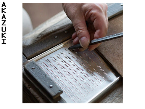 Mini Grattoir en cuivre