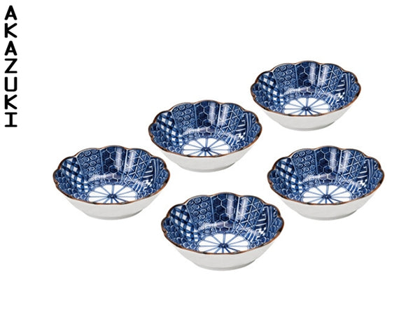 Petites assiettes japonaises Ko Ume ×5 Assiettes ASSIETTES PETITES ASSIETTES