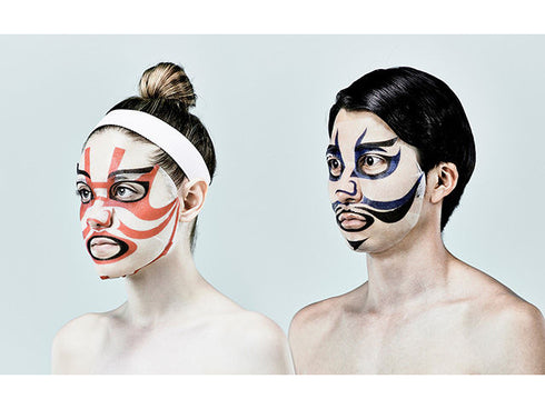 Masques de beauté Kabuki