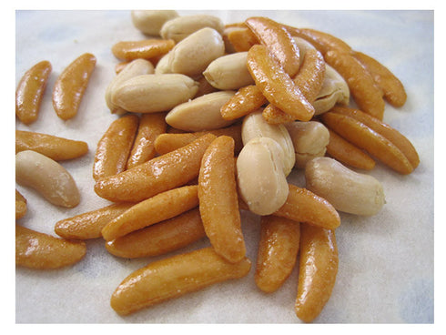 Snack kaki no tane Wasabi