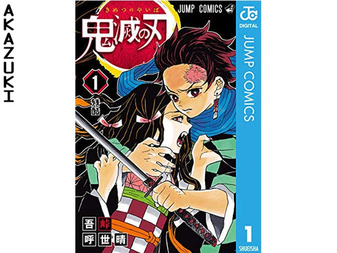 Manga Demon Slayer - Kimetsu no Yaiba