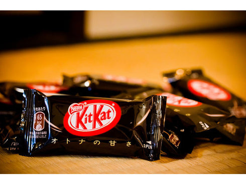 KitKat chocolat noir