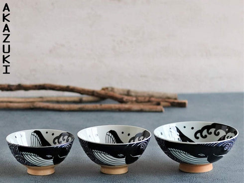 Bols à riz Kujira ×4