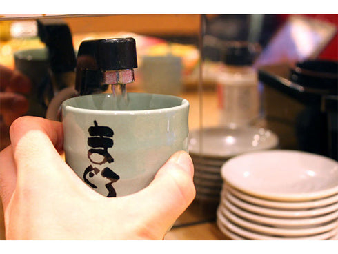 Thé Konacha pour sushis