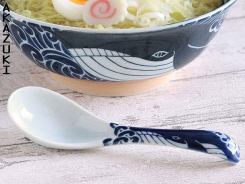 Cuillères à ramen Kujira ×4