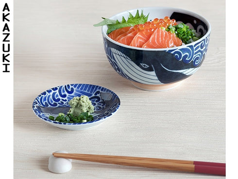 Petites assiettes Kujira