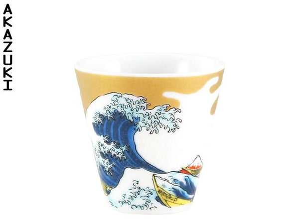 Tasse Hokusai Tasses, mugs & verres CÉRAMIQUE DE KUTANI TASSES À THÉ VERRES À SAKÉ