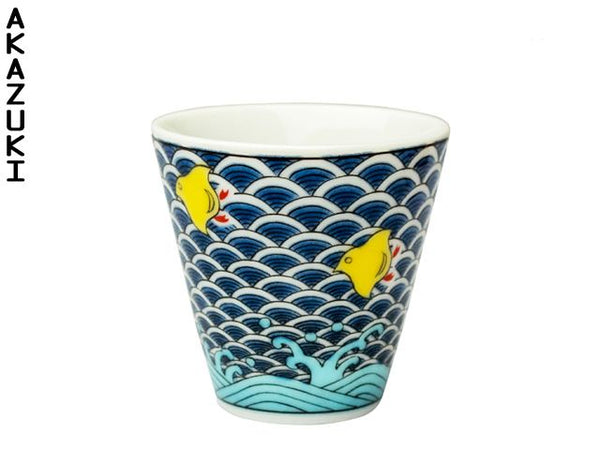 Tasse Chidori Tasses, mugs & verres CÉRAMIQUE DE KUTANI TASSES À THÉ VERRES À SAKÉ