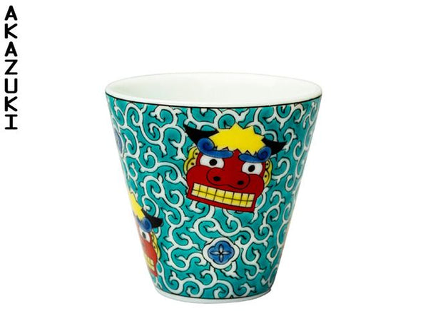 Tasse Shishimai Tasses, mugs & verres CÉRAMIQUE DE KUTANI TASSES À THÉ VERRES À SAKÉ