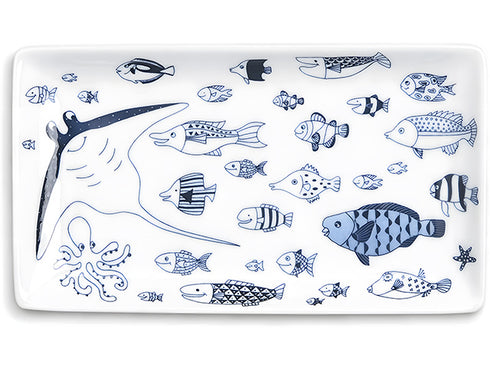 Assiettes à sushis Manta