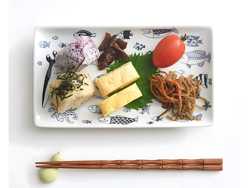 Assiettes à sushis Manta