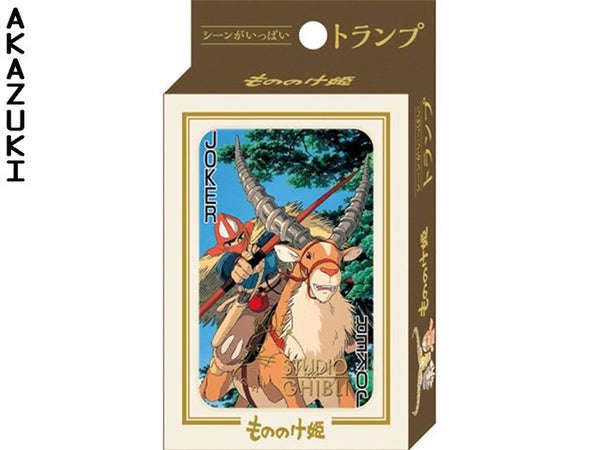 Cartes à jouer Mononoke Jeux & jouets CARTES À JOUER PRINCESSE MONONOKÉ