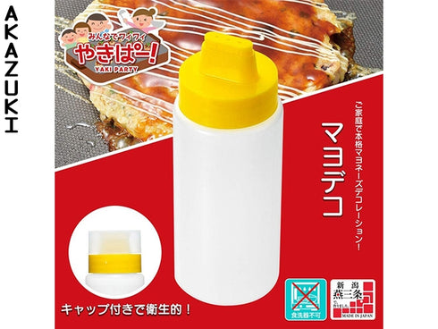 Bouteille déco mayo