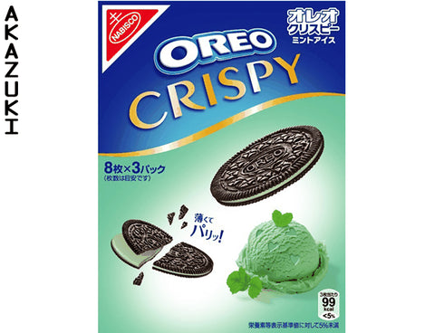 Oreo crispy menthe chocolat