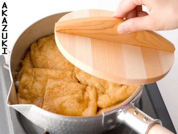 Couvercle en bois Otoshibuta Ustensiles de cuisine COUVERCLES