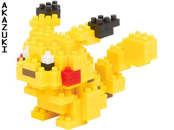 Pikachu Nanoblock Jeux & jouets NANOBLOCK POKEMON