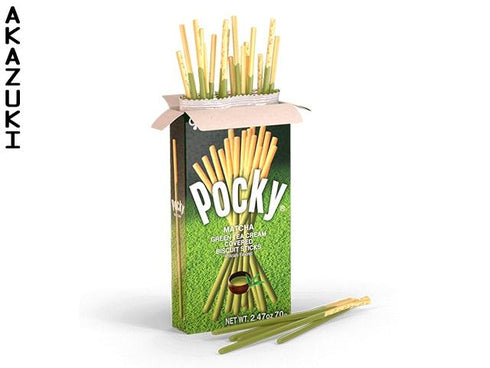 Pocky matcha