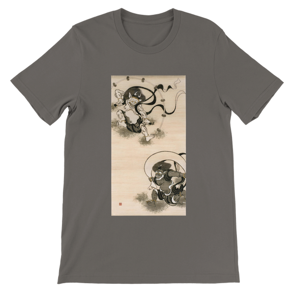 Fujin T-shirt Vêtements FOR MEN T-SHIRT