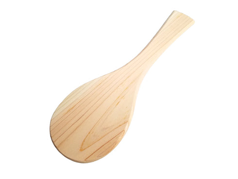 Spatule en bois riz