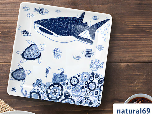 Assiettes Jinbeizame