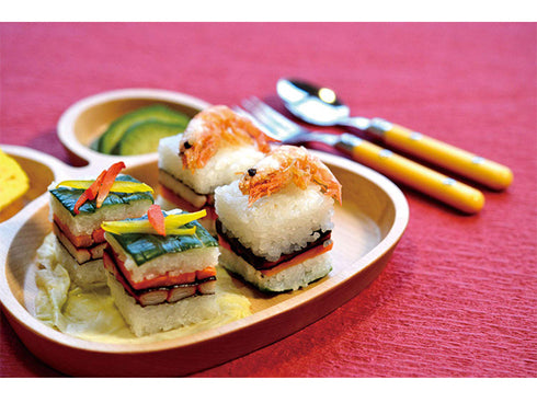 Moule à oshizushis Tchi