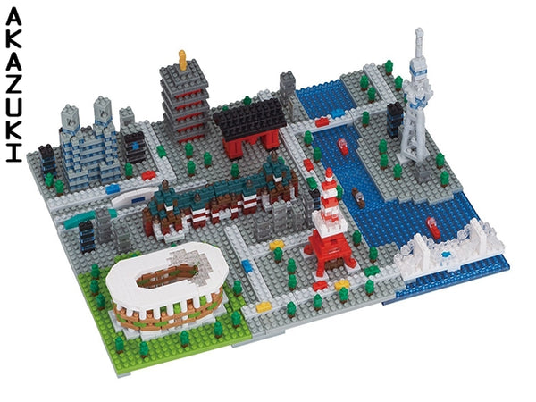 Ville de Tokyo Jeux & jouets NANOBLOCK