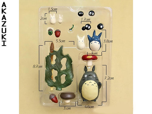 Figurines Totoro Darake