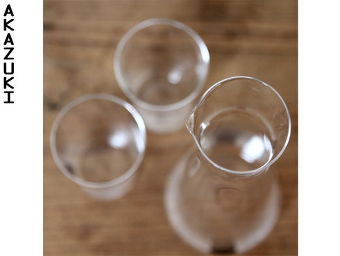 Service carafe & verre Usui