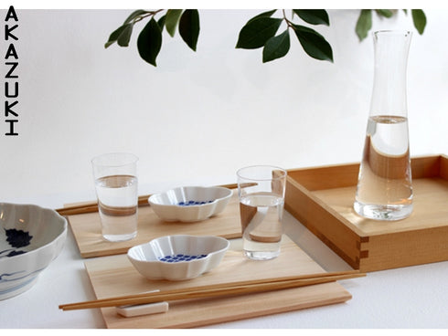 Service carafe & verre Usui