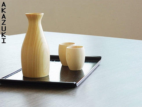 Service à saké Guinomi