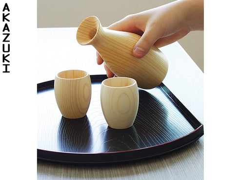 Service à saké Guinomi