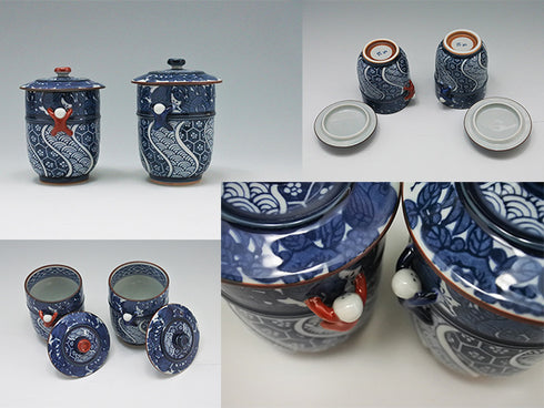 Tasses à thé Kachou