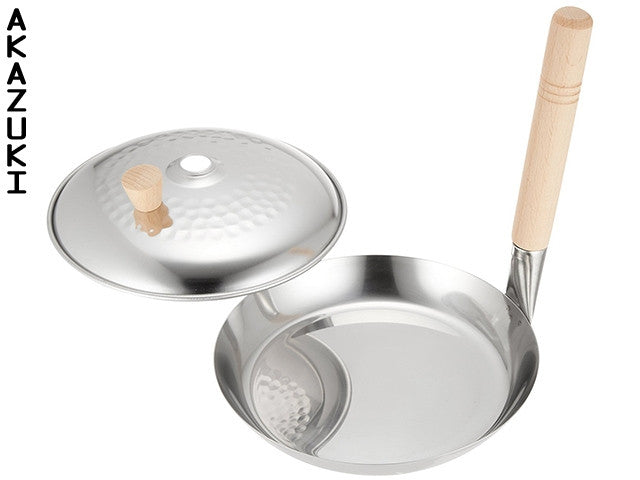 Mini Poêle à œufs 10 Cm Antiadhésive - Fonte Avec Manche En Bois - Pour œufs, Crêpes, Steak - Compatible Tous Feux (induction Inclus)